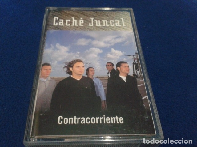 Casetes antiguos: CASETE CASSETTE ( CACHE JUNCAL - CONTRACORRIENTE )2000 HORUS - Foto 2