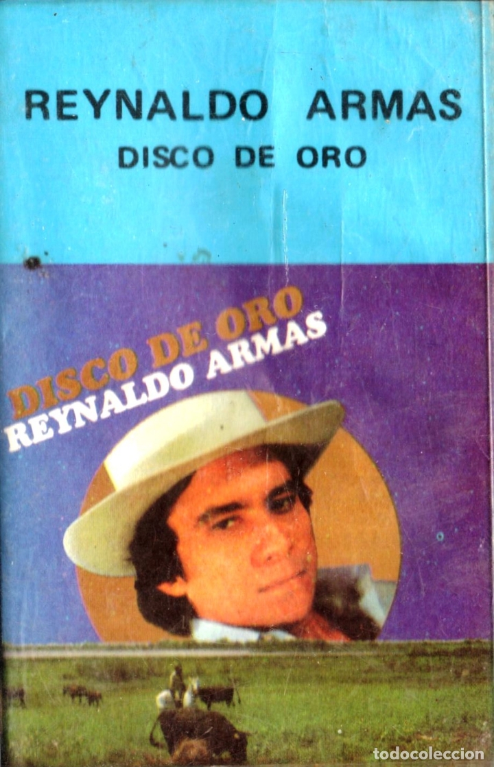 Casetes antiguos: REYNALDO ARMAS. DISCO DE ORO.     CASE-16707 - Foto 1