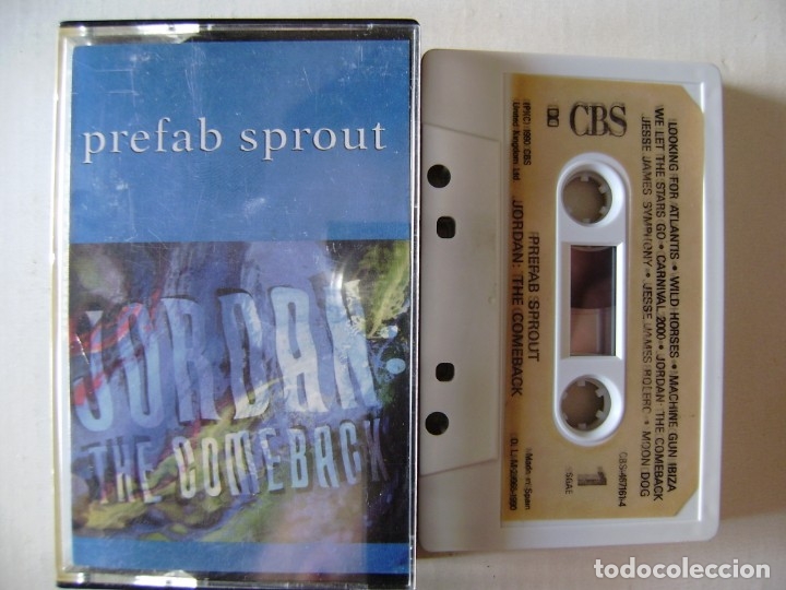 Casetes antiguos: PREFAB SPROUT.JORDAN:THE COMEBACK....PEDIDO MINIMO 5&euro; - Foto 1