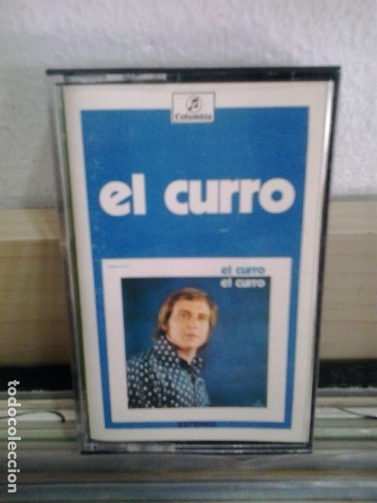 Casetes antiguos: LMV - El Curro. Columbia 1976. Casete - Foto 1