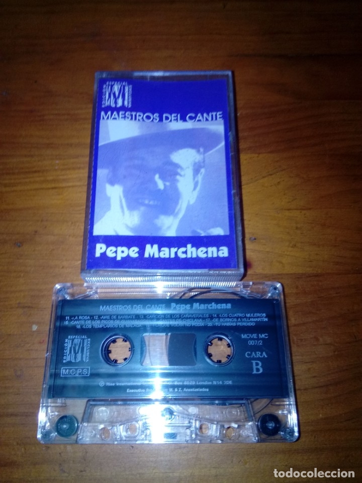 Casetes antiguos: PEPE MARCHENA. MAESTROS DEL CANTE. C1F - Foto 1