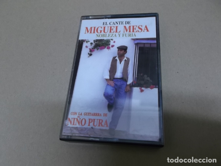 Cassette antiche: MIGUEL MESA (CASETTE) NOBLEZA Y FURIA A&Ntilde;O &ndash; 1993