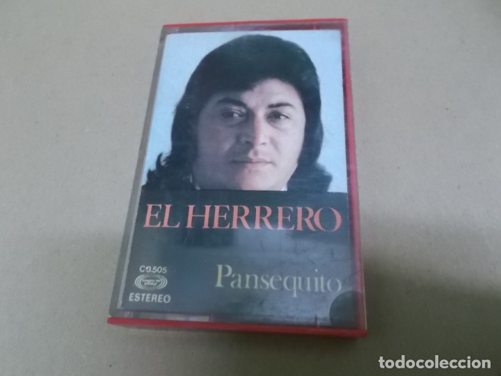 Casetes antiguos: PANSEQUITO (CASETTE) EL HERRERO A&Ntilde;O &ndash; 1976 - Foto 1