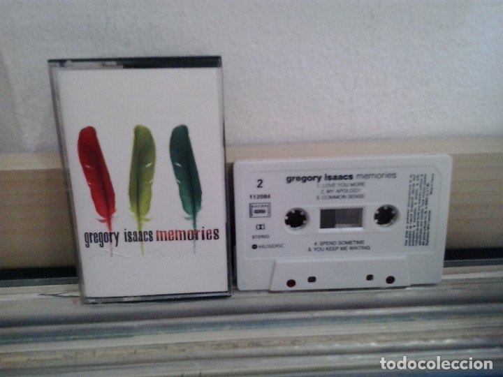 Casetes antiguos: LMV - Gregory Isaacs. Memories. . Casete - Foto 1