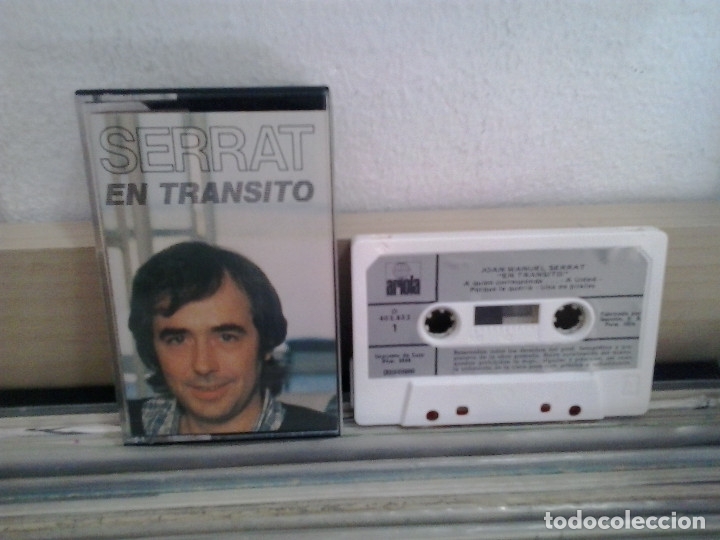 Casetes antiguos: LMV - Serrat. En transito. Ariola 1981. Casete - Foto 1