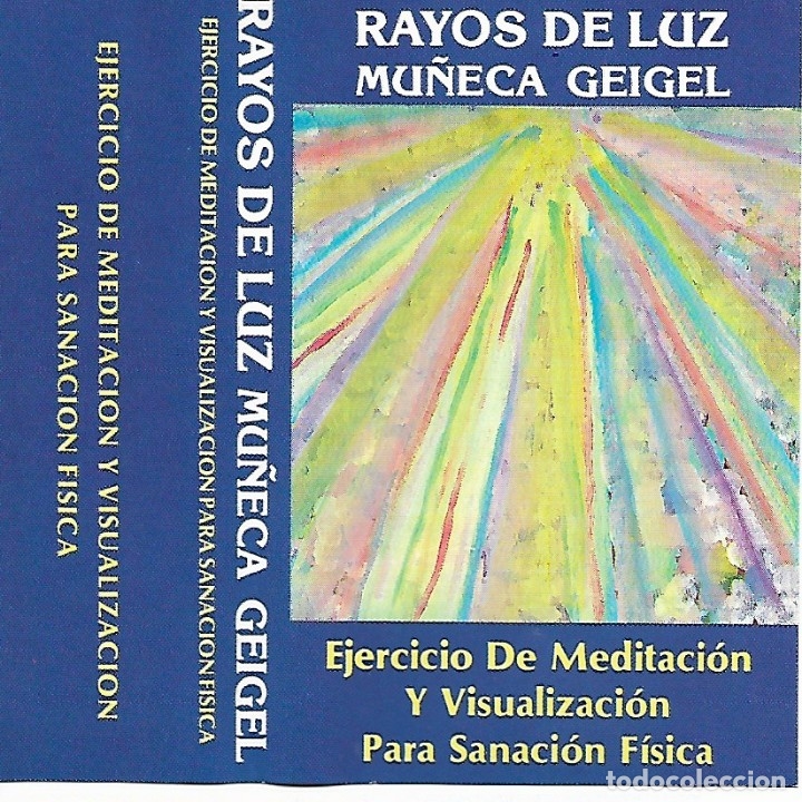 Casetes antiguos: Mu&ntilde;eca Geigel - Rayos De Luz - AudioLibro - Foto 1