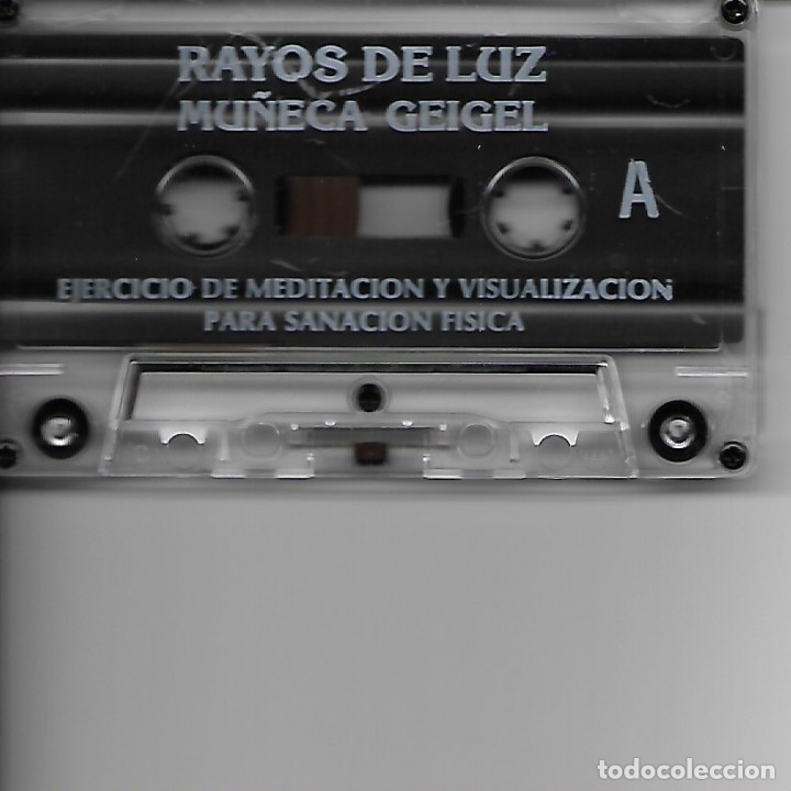 Casetes antiguos: Mu&ntilde;eca Geigel - Rayos De Luz - AudioLibro - Foto 2