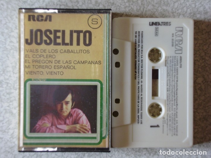 Casetes antiguos: JOSELITO...PEDIDO MINIMO 5&euro; - Foto 1