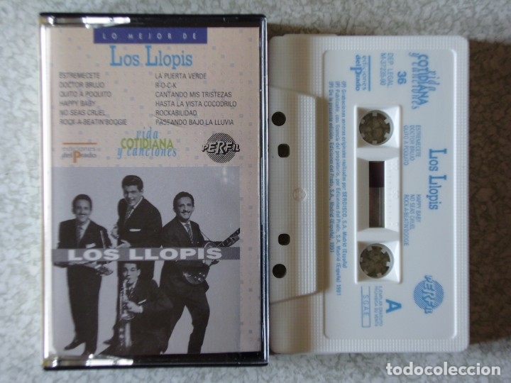 Casetes antiguos: LOS LLOPIS...EXITOS..PEDIDO MINIMO 5&euro; - Foto 1