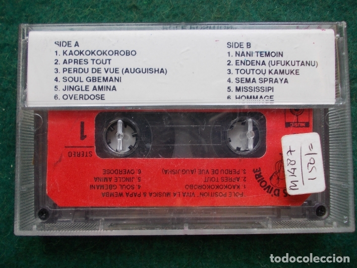 Casetes antiguos: CASSETE ALISON MOYET ALF - Foto 2