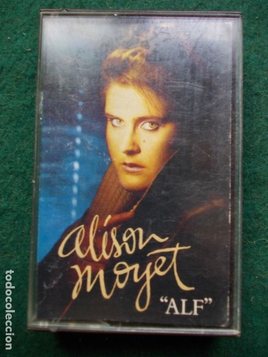 Casetes antiguos: CASSETE ALISON MOYET ALF - Foto 1