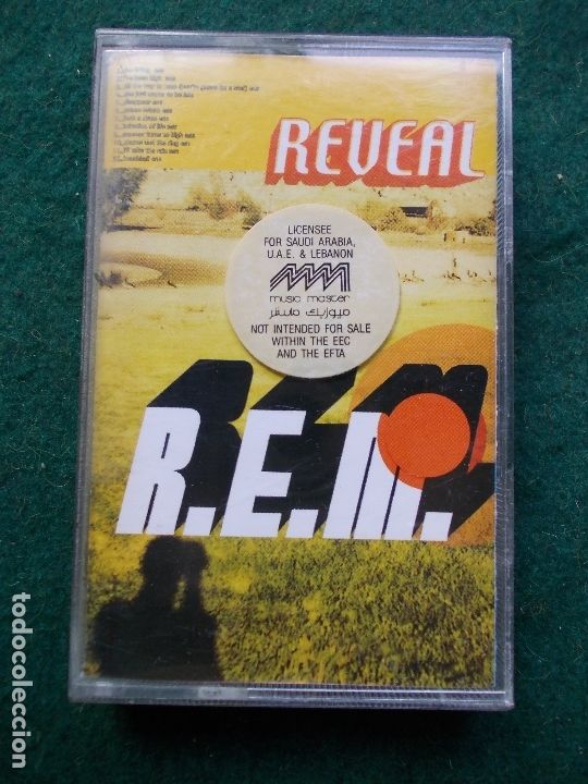 Casetes antiguos: REVEAL R.E.M. - Foto 1