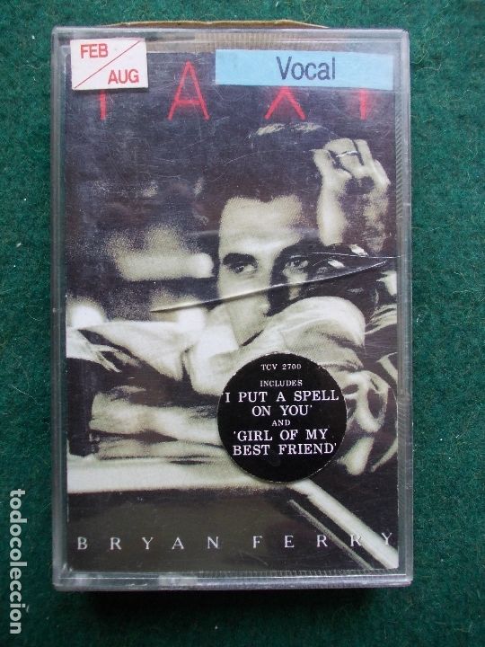 Casetes antiguos: BRYAN FERRY TAXI - Foto 1