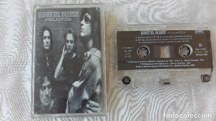 Casetes antiguos: HEROES DEL SILENCIO AVALANCHA CASSETTE - Foto 1