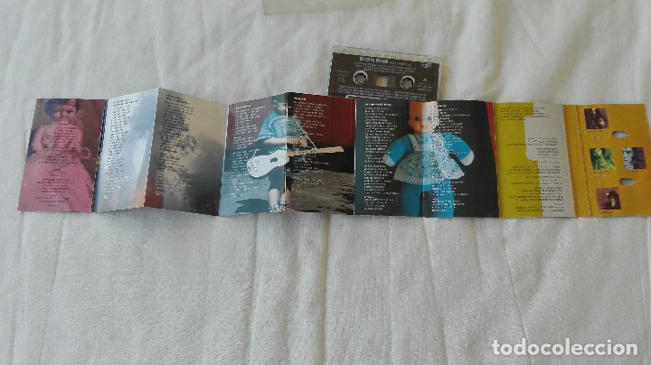 Casetes antiguos: HEROES DEL SILENCIO AVALANCHA CASSETTE - Foto 2