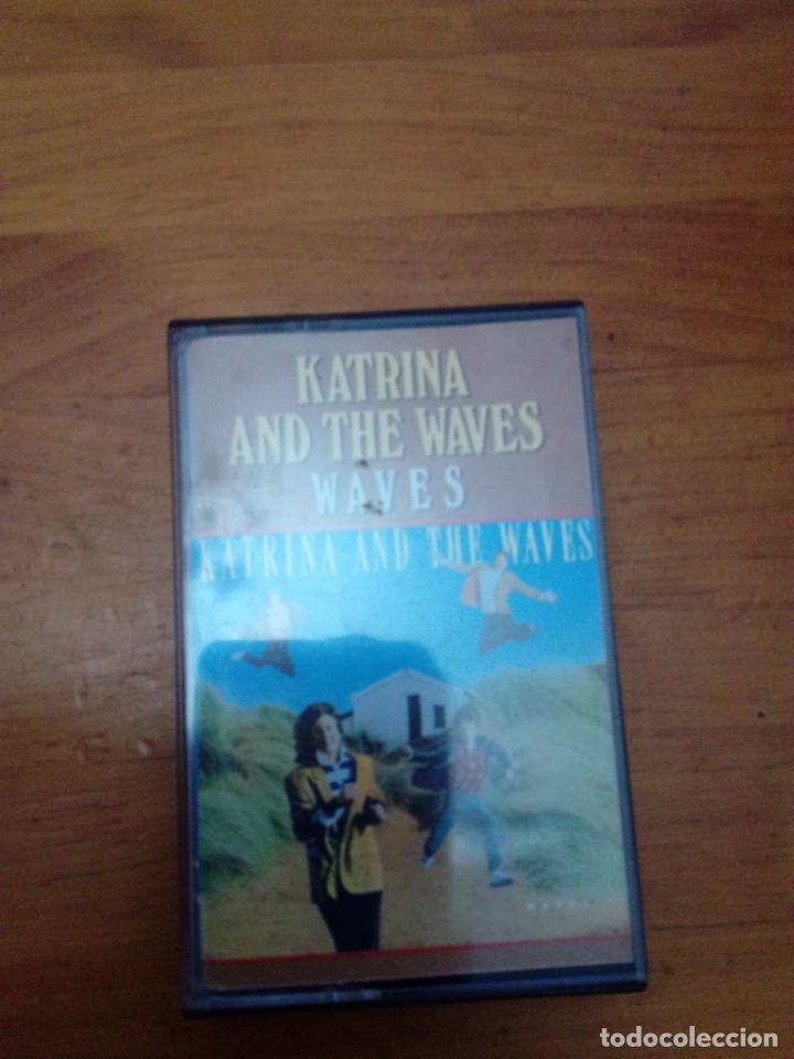 Casetes antiguos: KATRINA & THE WAVES. WAVES. C1F - Foto 1