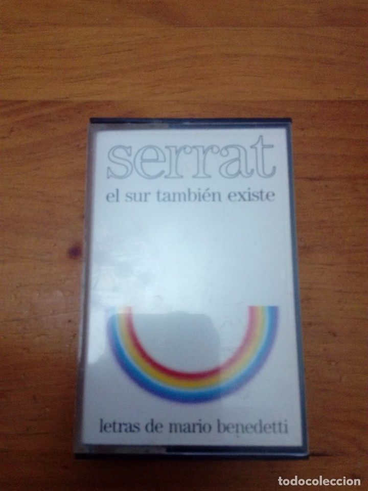 Casetes antiguos: JOAN MANUEL SERRAT. EL SUR TAMBI&Eacute;N EXITSTE. C1F - Foto 1