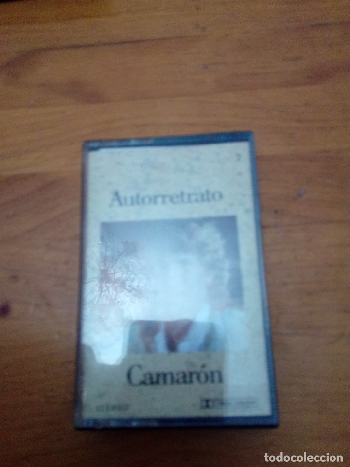 Casetes antiguos: CAMARON. AUTORRETRATO. VOL. 2. - Foto 1