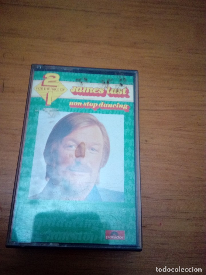 Casetes antiguos: JAMES LAST. NON STOP DANCING. C2F - Foto 1