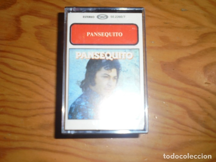 Casetes antiguos: PANSEQUITO.   MOVIEPLAY, 1981. CASETE - Foto 1