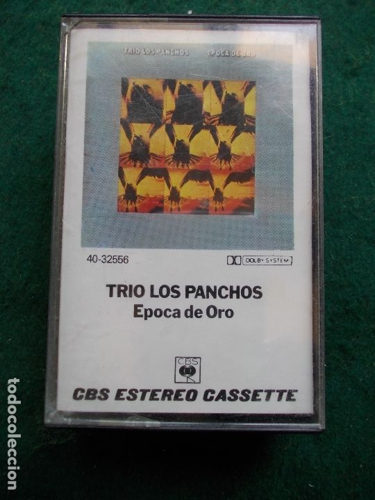 Casetes antiguos: TRIO LOS PANCHOS EPOCA DE ORO - Foto 1