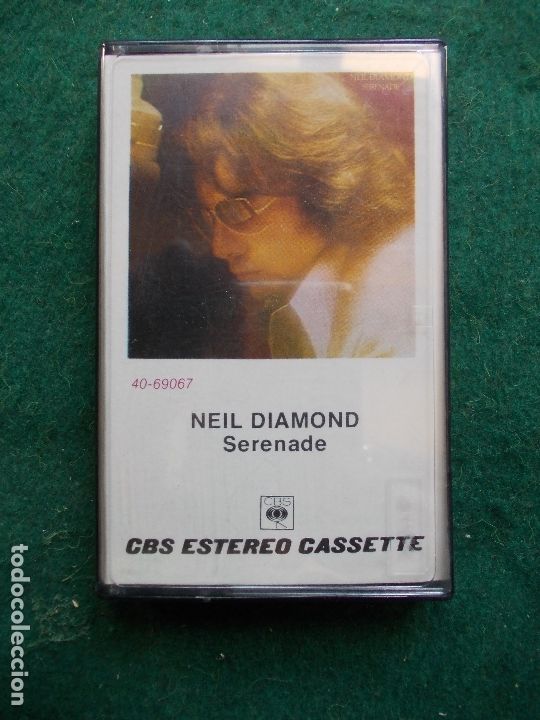 Casetes antiguos: NEIL DIAMOND SERENADE - Foto 1