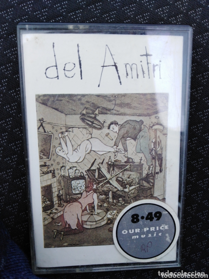 Casetes antiguos: DEL AMITRI - Foto 1