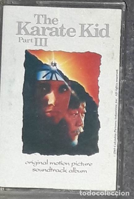 Casetes antiguos: CASETE THE KARATE KID PART III 3 BSO ORIGINAL MONTION PICTURE SOUNDTRACK ALBUM