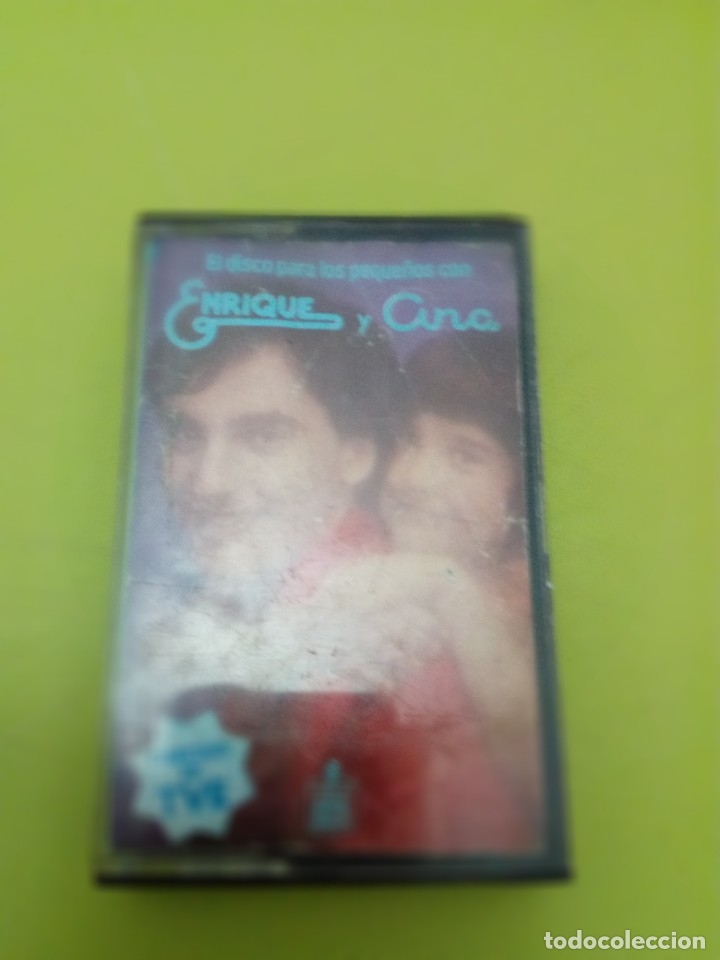 Casetes antiguos: EL DISCO PARA LOS PEQUE&Ntilde;OS CON ENRIQUE Y ANA. C5F - Foto 1