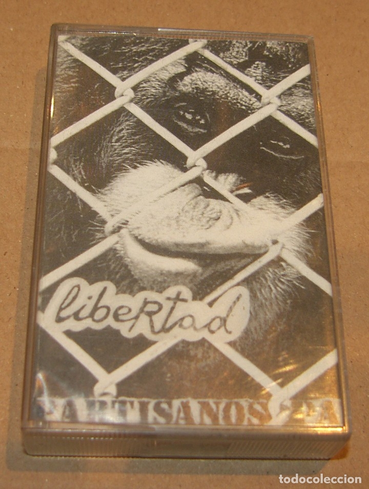 Casetes antiguos: PARTISANOS - LIBERTAD (CAJ-2) - Foto 1