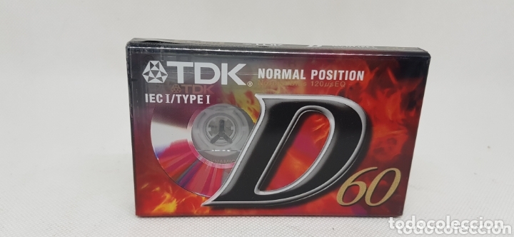 Cassette antiche: CASETE virgen TDK 60 - PRECINTADO - car157