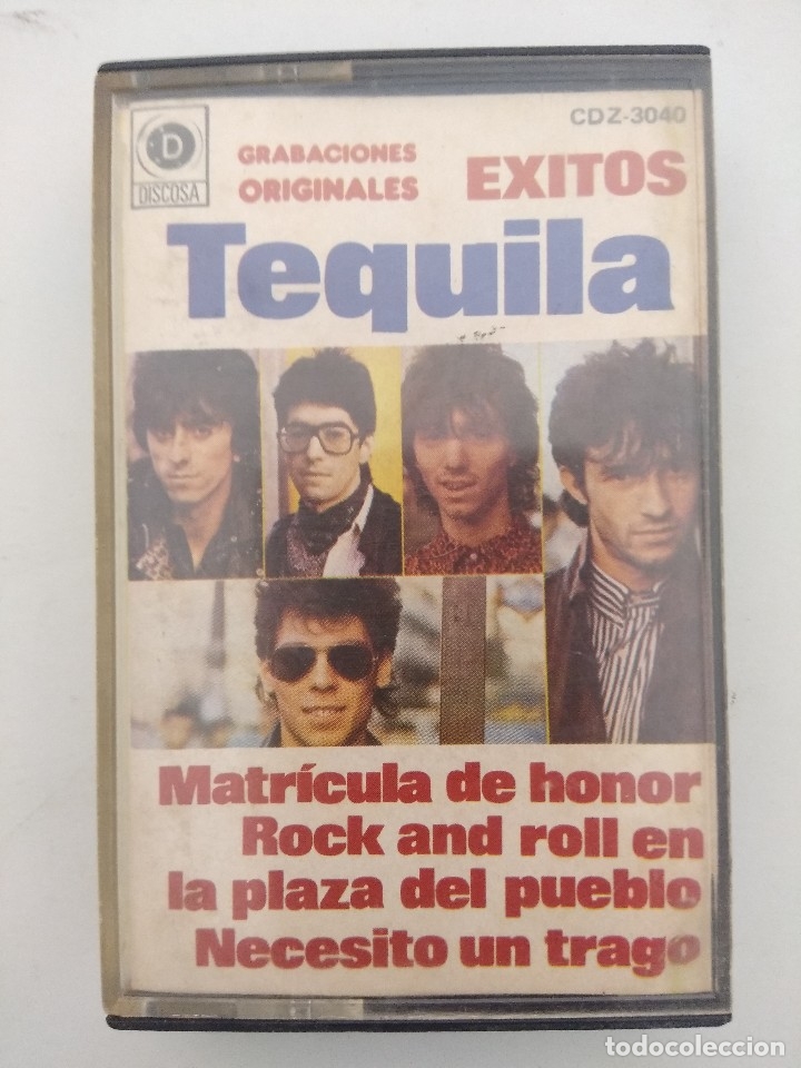 Casetes antiguos: CASETE ROCK/TEQUILA/EXITOS. - Foto 1