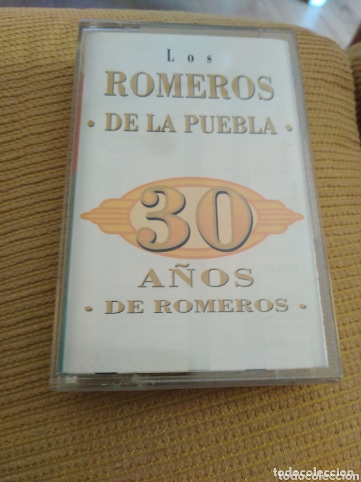 Casetes antiguos: LOS ROMEROS DE LA PUEBLA-30 A&Ntilde;OS DE ROMEROS