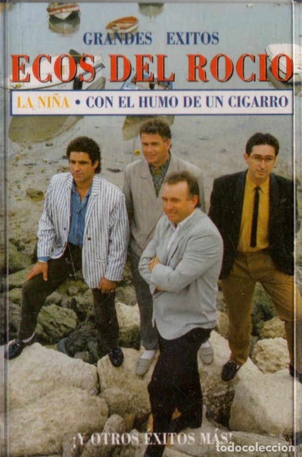 Casetes antiguos: ECOS DEL ROC&Iacute;O. GRANDES &Eacute;XITOS. CASE-16771 ,2 - Foto 1