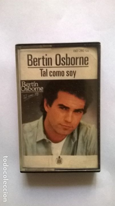 Casetes antiguos: Casete bertin osborne tal como soy - Foto 1