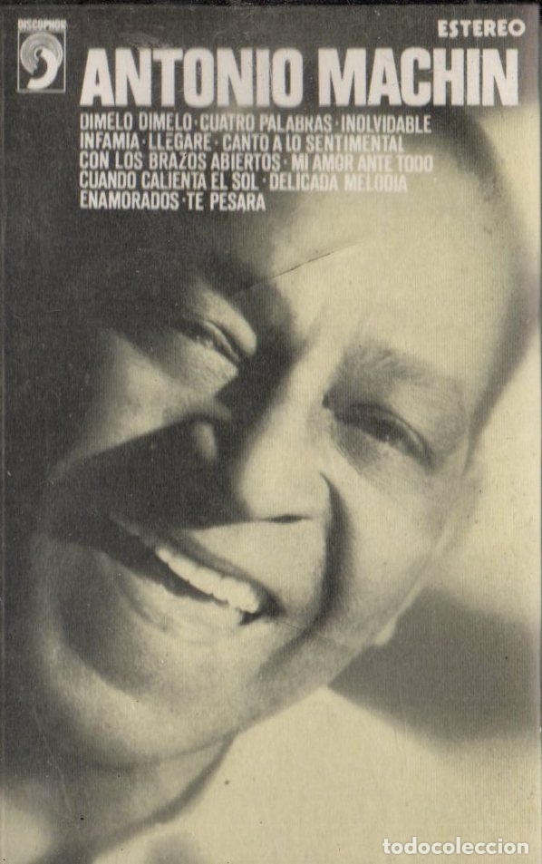 Casetes antiguos: ANTONIO MACHIN.    CASE-16780 - Foto 1