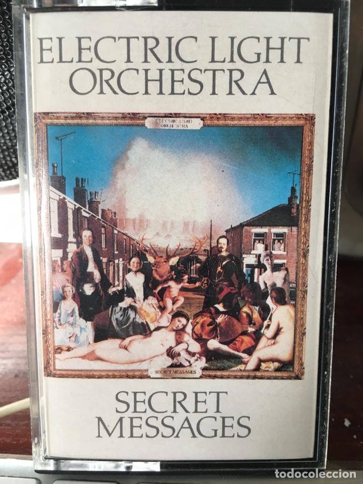 Casetes antiguos: ELECTRIC LIGHT ORCHESTRA-SECRET MESSAGE-1983 - Foto 1