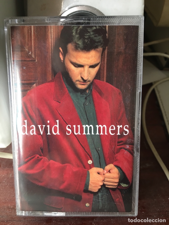 Casetes antiguos: DAVID SUMMERS-DAVID SUMMERS-1994 - Foto 1