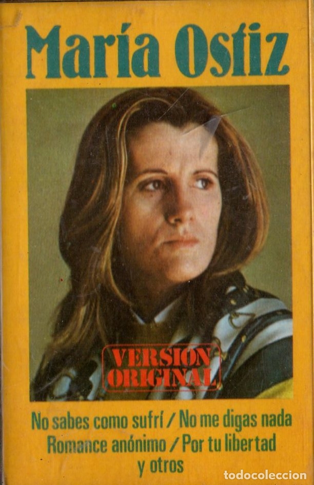 Casetes antiguos: MAR&Iacute;A OSTIZ.    CASE-16782 - Foto 1