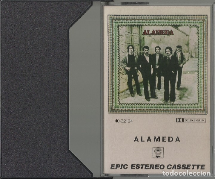 Casetes antiguos: Alameda - Alameda Cassette - Foto 1