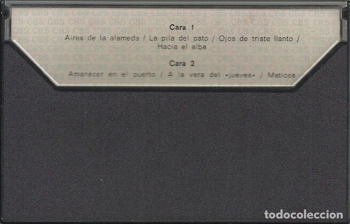 Casetes antiguos: Alameda - Alameda Cassette - Foto 2