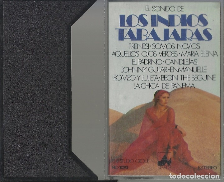 Casetes antiguos: Los Indios Tabajaras - El Sonido De Los Indios Tabajaras Cassette - Foto 1