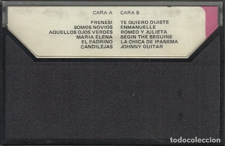 Casetes antiguos: Los Indios Tabajaras - El Sonido De Los Indios Tabajaras Cassette - Foto 2