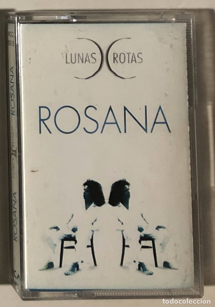 Casetes antiguos: Rosana - Lunas Rotas Cassette - Foto 1