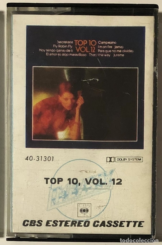 Casetes antiguos: Varios - Top 10, Vol. 12 Cassette - Foto 1