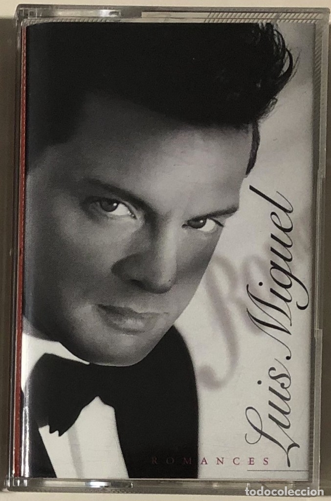 Casetes antiguos: Luis Miguel - Romances Cassette - Foto 1
