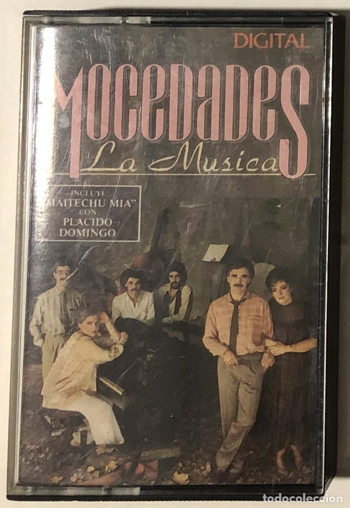 Casetes antiguos: Mocedades - La M&uacute;sica Cassette - Foto 1