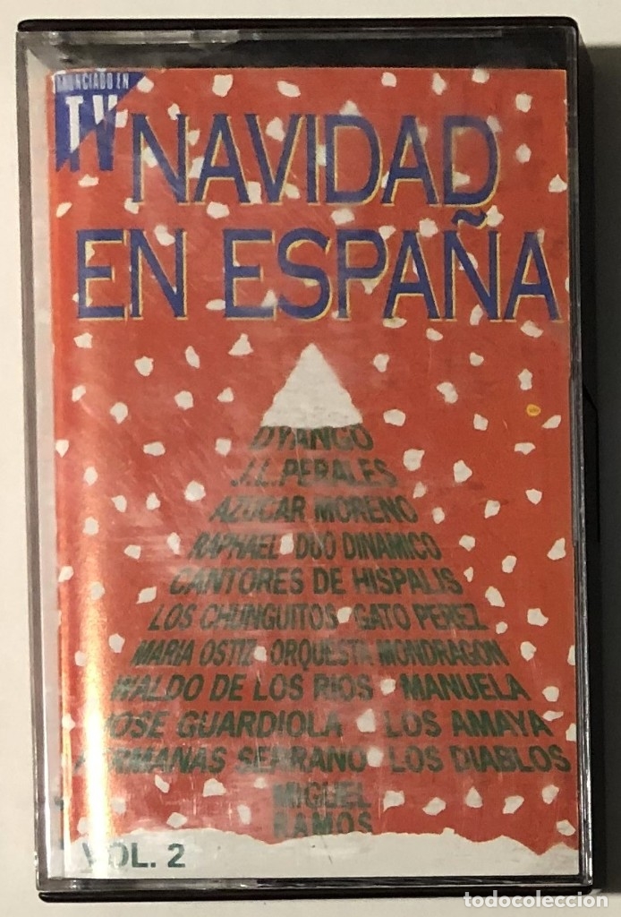 Casetes antiguos: Varios - Navidad En Espa&ntilde;a Vol. 2 Cassette - Foto 1