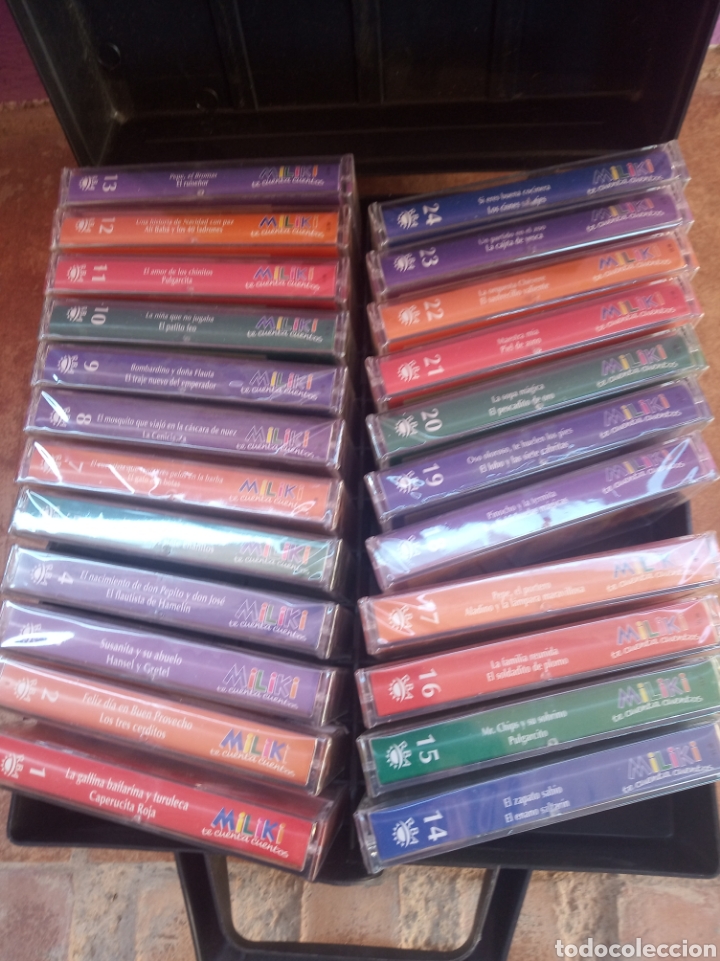 Casetes antiguos: Cassettes miliki - Foto 3