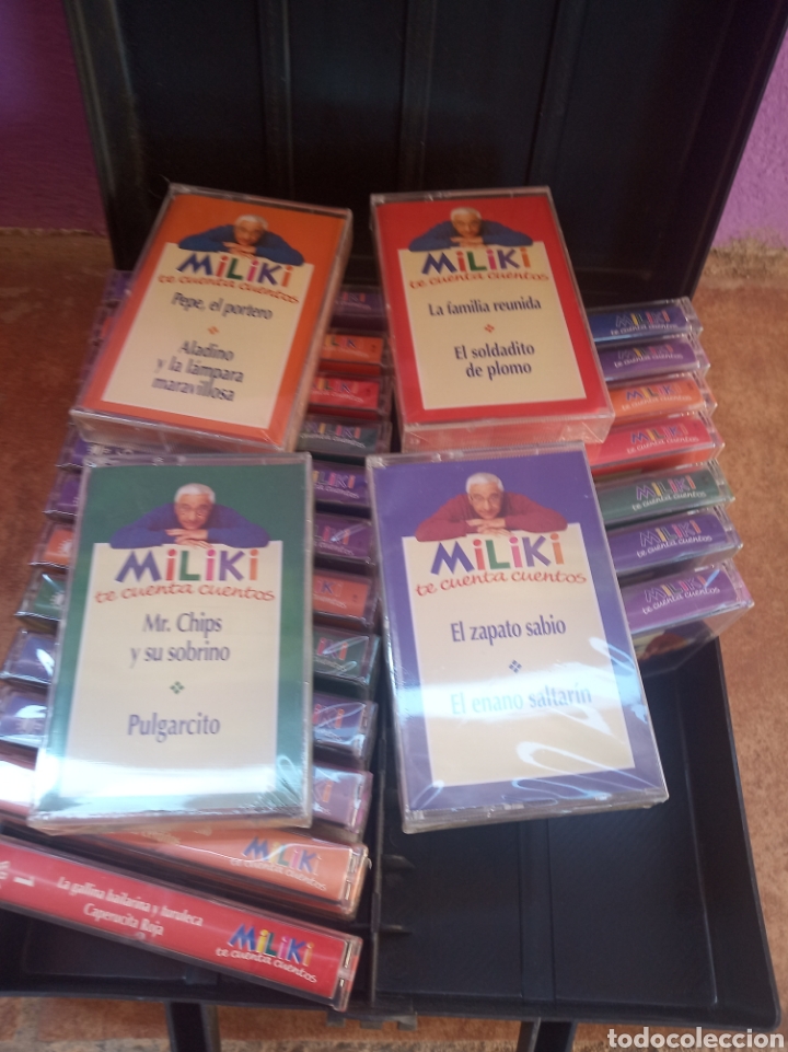 Casetes antiguos: Cassettes miliki - Foto 4